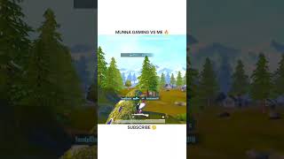 MUNNA GAMING VS ME LOLZZZ GAMING pubgmobile reels shorts jonathanbgmipubg reelschallenge [upl. by Isbella]