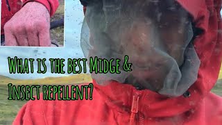 Best protection against midge  insects bites UK and Ireland best Repellent [upl. by Dawson84]