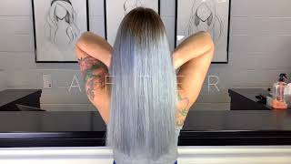 Recoloring Hair with Celeb Luxury Viral and Gem Lites ColorWash [upl. by Car90]