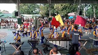 Paciano Rizal Elementary School Drum and Bells  August 2024 [upl. by Nimajnab]