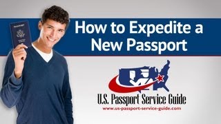 How to Expedite a New Passport [upl. by Anak]