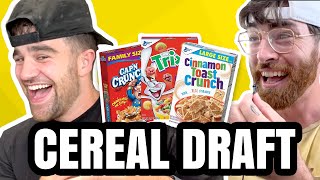 We Draft the BEST Cereals Fast Food Restaurants amp Candy  The FRDi Show Ep 105 [upl. by Derry10]