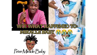 😭😭WOOI PETER MIRACLE BABY IS SICKWHAT HAPPENED TO HIM🤔 [upl. by Chip]