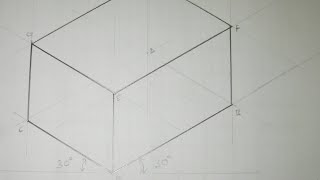 Isometric projection of a block in engineering ISOA1 [upl. by Doloritas204]