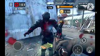 Dead Trigger 2  Shocker Gameplay  Daily Mission [upl. by Adin]