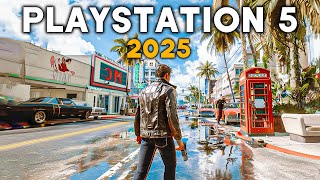 TOP 10 BEST NEW Upcoming PS5 Games of 2025 [upl. by Ahsatal]