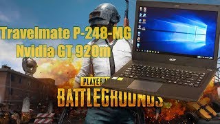 nvidia 920m fps games Acer Travelmate P248MG [upl. by Bodkin832]