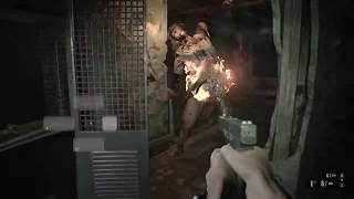 RESIDENT EVIL 7 Ethan vs Marguerite 3 [upl. by Godewyn254]