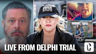 LIVE FROM DELPHI TRIAL Suspects Confession to Shrink Reveals Details Only Killer Knew [upl. by Aurora9]