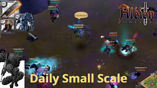 DEAD vs Seeds  Small Scale  Albion Online  Daily Small Scale 3 [upl. by Eciruam52]