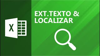 Funções Texto  ExtTexto amp Localizar [upl. by Sokul]