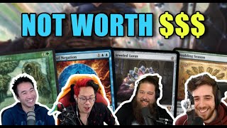 Expensive Cards Not Worth Their Price  Commander Clash Podcast 115 [upl. by Alegnasor315]