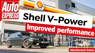 How Shell VPower improves the performance of your car  Promoted [upl. by Gowon]