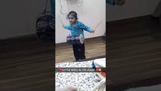 ❤️CHACHU KI JAAN LITTLE DHOLI😍❤️😘 loveenjoyment music rap hiphop desihiphop bollywoodbeats ❤️ [upl. by Norbie]