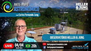 BatePapo Astronômico com Carlos Fernando Jung [upl. by Bearce]