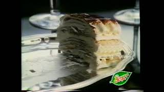 Breyers Viennetta Commercial 1994 [upl. by Lasorella377]