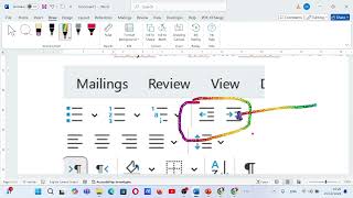 PART 1MENGENAL FUNGSI INCREASE INDENT amp DECREASE INDENT PADA MENU HOME quotPARAGRAPHquot [upl. by Llennaj]