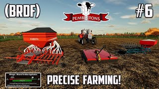 PEMBERTONS FARM  FS22  BRDF 6  ALL THE SMALL THINGS  Farming Simulator 22 PS5 Let’s Play [upl. by Elatnahc]