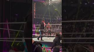 Jimmy Uso Shouts On Sami Zayn After He Hit Roman Reigns At WWE Crown Jewel 2024 [upl. by Greenland]