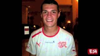 Intervista e Granit Xhaka Tiranë Tetor 2013 [upl. by Aniles]