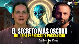 Gran Misterio Podcast 4 El Secreto MÁS OSCURO del PAPA Francisco con Parravicini  Lourdes Gómez [upl. by Eisteb]