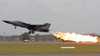 F111 Final Dump amp Burn  Williamtown Airshow 2010 [upl. by Rosenblatt415]