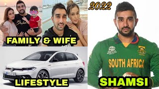 Tabraiz Shamsi South African Cricketer Age Lifestyle Wife Religion Height Car Biography 2022 [upl. by Notnel]