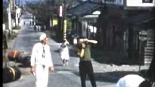 50年前のなつかしの別府8ミリカラー映像 [upl. by Montanez]