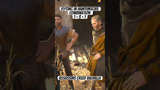 Flyting In Hamtunscire CombinationAssassins Creed Valhalla shorts valhalla easy tips help [upl. by Aivatal]