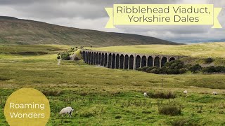 Ribblehead Viaduct Yorkshire Dales A Spectacular Journey Across the Iconic Railway Landmark [upl. by Sharron]