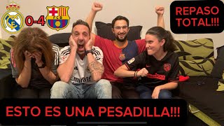 HINCHA DEL RMADRID REACCIONANDO AL 04 ACOMPAÑADO DE HINCHAS DEL BARCELONA Y ATLÉTICO DE MADRID [upl. by Germaine]