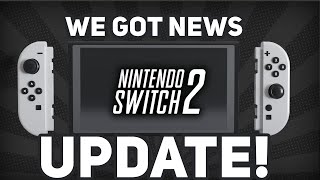 Nintendo Switch 2 Reveal Just Took A Turn Big News [upl. by Adnoval]