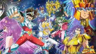 Saint Seiya Opening 2  Soldier Dream Karaoke Español [upl. by Auhsuj151]