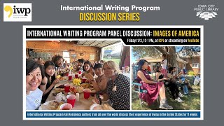 2023 International Writing Program IWP Panel Images of America [upl. by Omora]