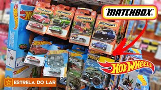 UNBOXING E MUITAS NOVIDADES DA MATCHBOX E DA HOT WHEELS [upl. by Robinet]