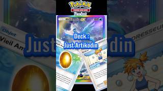 Deck Just Artikodin pokémon TCG pocket [upl. by Tigirb]