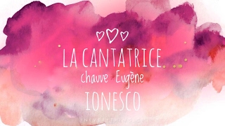 La cantatrice chauve Eugène Ionesco📚 [upl. by Relly527]