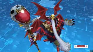 Bakemon evolve Phantomon Barbamon and Skill Digimon Cyber Sleuth Mods [upl. by Nilrem]