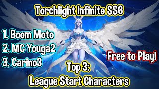 Torchlight Infinite SS6  Top 3 League Start Builds  Youga2 1 [upl. by Jak]