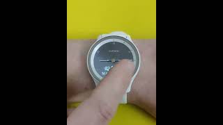 Garmin Vivomove Sport smartwatch user interface demo [upl. by Hahseram827]