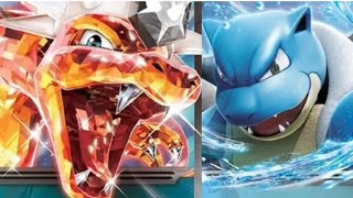 Charizard ex vs Blastoise ex  Pokemon TCG Live [upl. by Lucila]