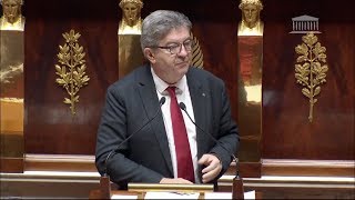 «Je moppose au traité dAixLaChapelle»  JeanLuc Mélenchon [upl. by Bortz]