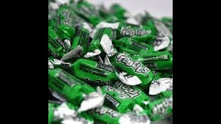 Trying Tootsie Frooties Green Apple [upl. by Heurlin]