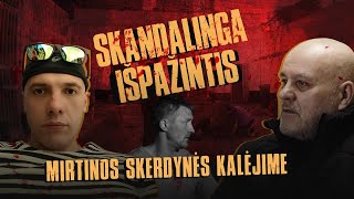 Skandalinga išpažintis Po žudynių kalėjime – šokiruojantys žudiko kaltinimai Gaidjurgiui [upl. by Arden]