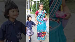 ইস ওর কি কষ্ট😔☹️  Moral Story  Baby Mom Comedy  Baby Mom Monti shorts emotional [upl. by Eadmund]