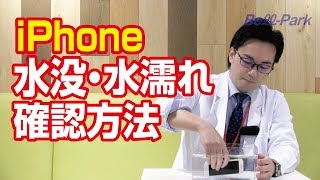 【確認方法】iPhone水濡れ・水没 [upl. by Gnues]