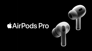 AirPods Pro  Audio adaptativo Ahora te escucho  Apple [upl. by Deeraf]