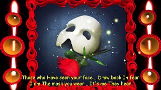 Phantom Of The Opera  Nicole Scherzinger Lyrics [upl. by Emerald]