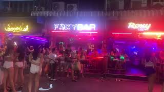 Foxy bar lady soi 6 Pattaya the best experience in Thailand ❌❌❌🔞 [upl. by Beebe]