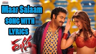 Samantha Hugs Jr NTR  Best Love Scene  Rabhasa Movie Scenes [upl. by Nosde59]